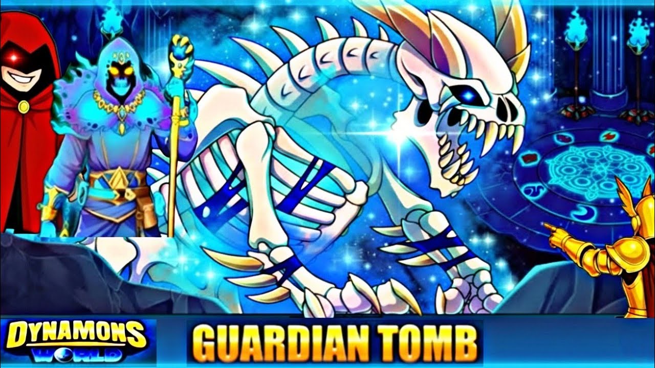 Guardian Tomb Fighting With SumSum And Guardian king|Dynamons World|Hell of Gamerrzz|