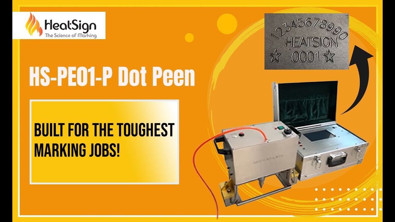 HS-PE01-P Dot Peen Marking Machine: Precision for Tough Environments