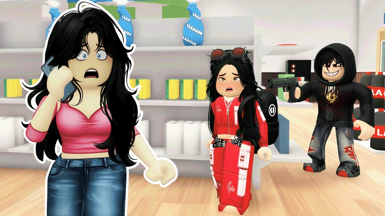 JE SUIS SUIVIE PAR UN TUEUR SUR SNAPCHAT ROBLOX !