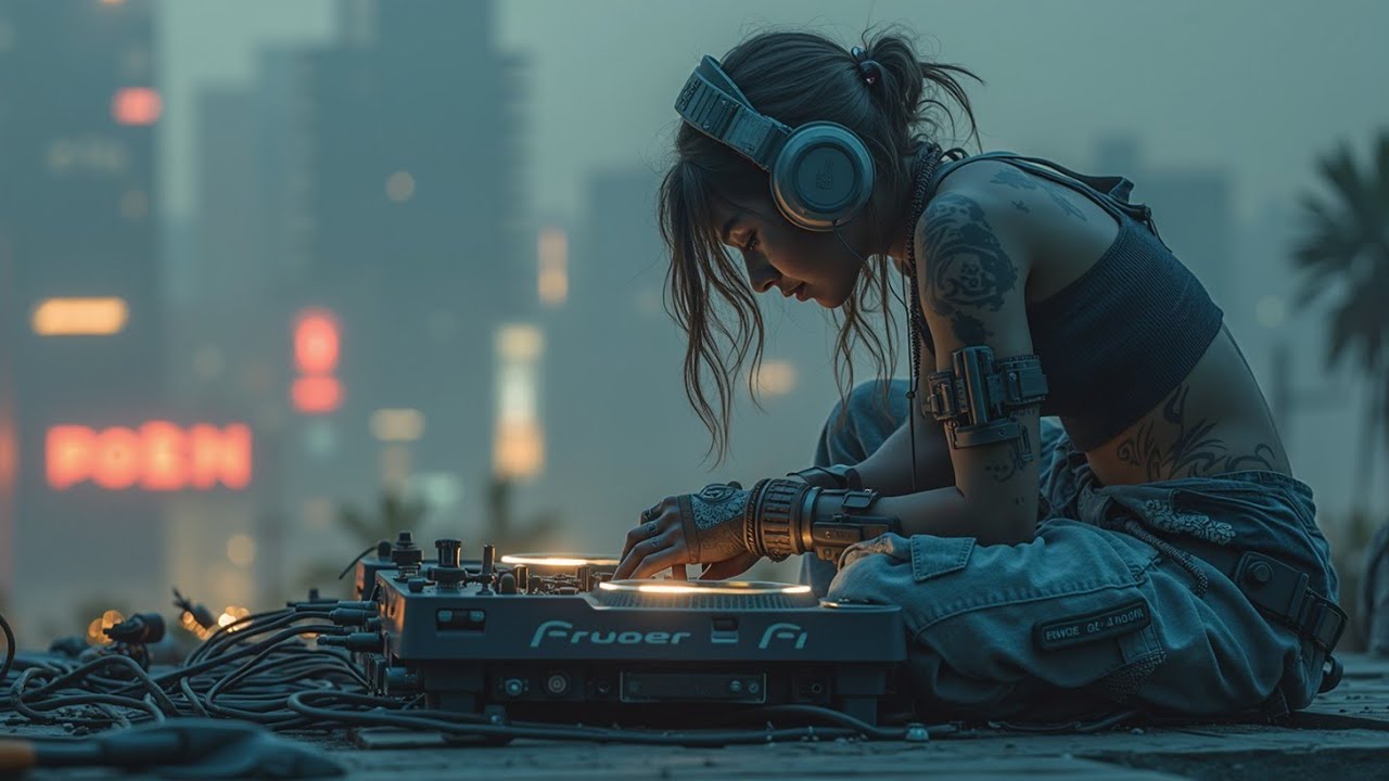 Ночная жизнь Дубая Deep House Mix | Electro Chill Вечерний Сет на Крыше 🌆