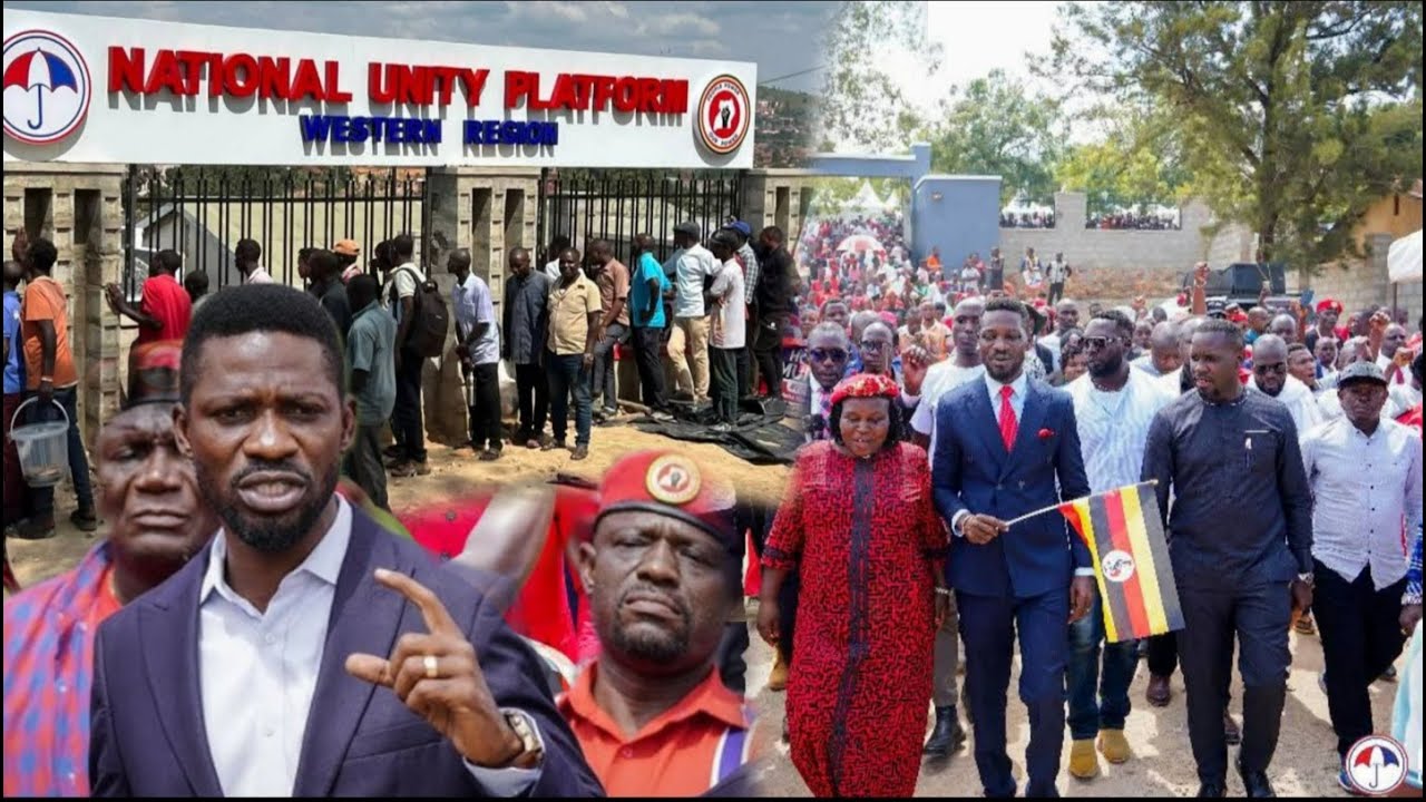 Bobi Wine Afeze Ba MP Ba  NUP  Neera,Bibi Ebigambo Bye Ebikaawu N'agulawo Ekitebbe Ekipya E Mbarara