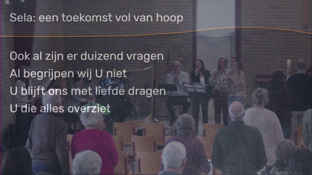 Kerkdienst online - 4 januari 2026