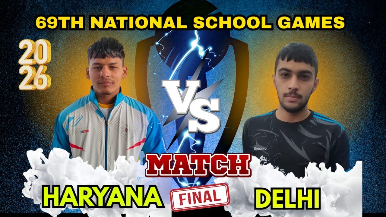 FINAL,HARYANA🆚DELHI !!SGFI U19 KABADDI CHAMPIONSHIP 2026