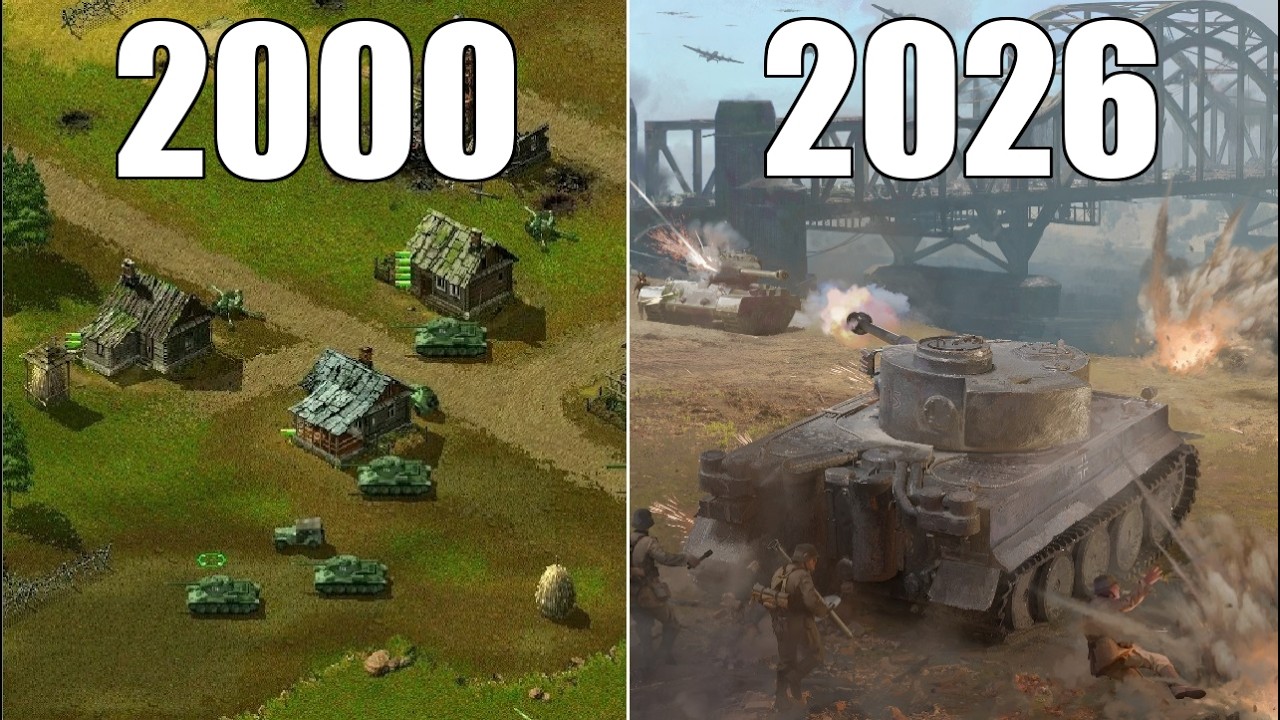 Эволюция игр с внезапным ударом [2000-2026]