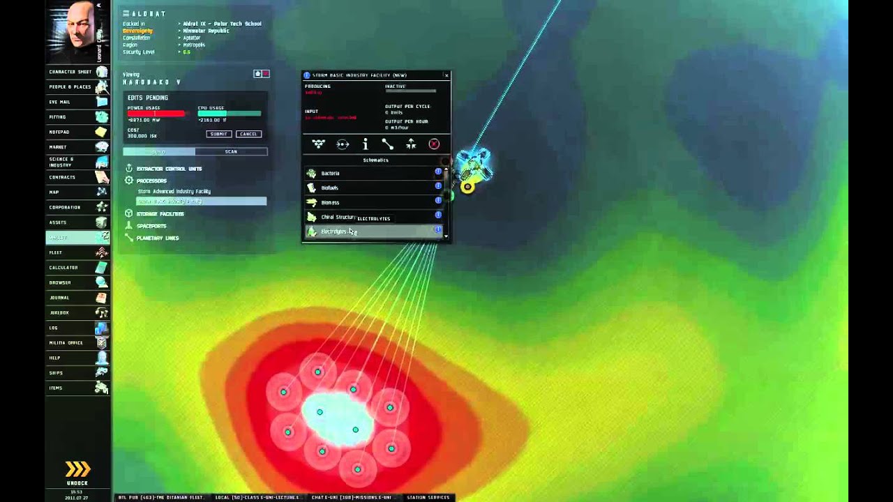 Planetary Interaction - P2 Demonstration