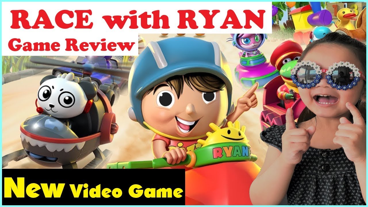 Race With Ryan - Gameplay and Game Review