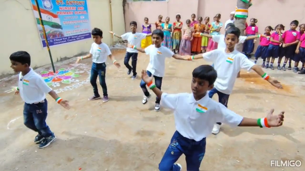 Independence Day Boys Dance
