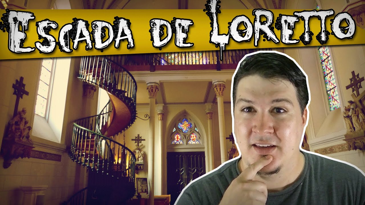 A Escada da Capela de Loretto