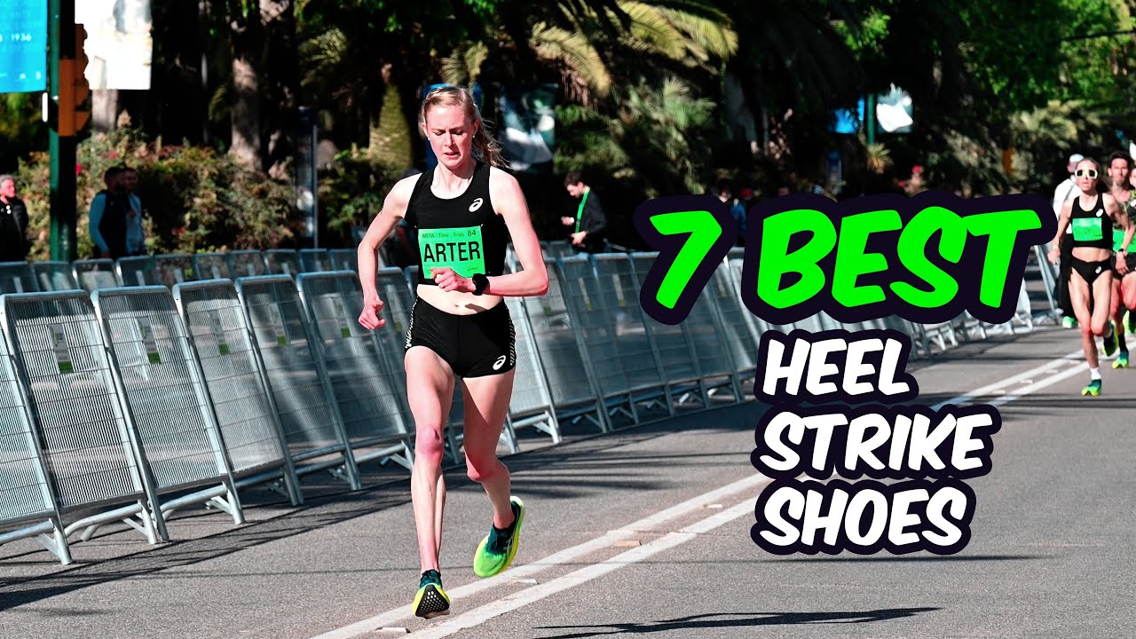 Best Running Shoes for Heel Strikers: The Truth About Drop and Injuries!