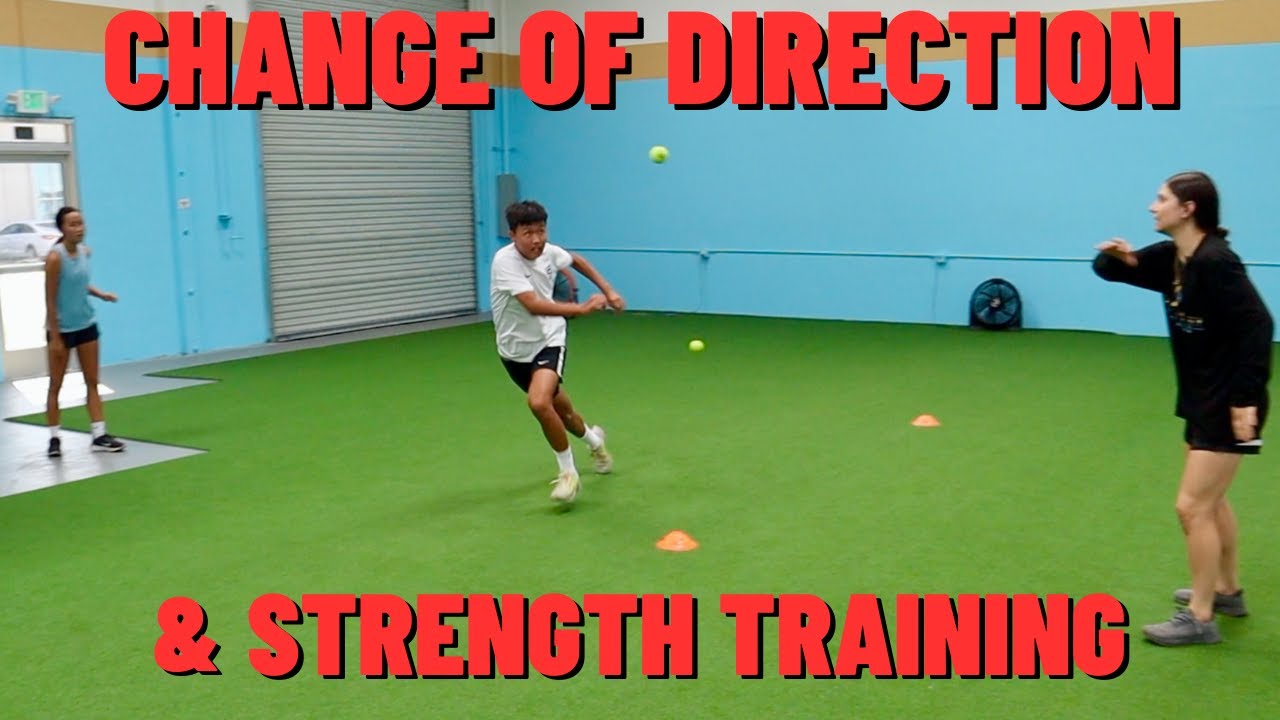 Change Of Direction And Strength Training For Soccer | Soccer Performance Training