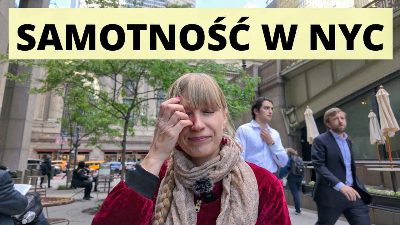 Przyjaźnie i samotność w Nowym Jorku...