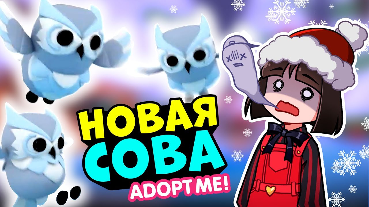 НОВАЯ СОВА в Роблокс Адопт МИ! Новости Зимнего Обновления в Roblox Adopt Me