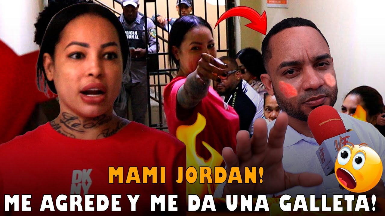 EXCLUSIVA! ME METO AL JUICIO Y MAMI JORDAN ME DA UNA GALLETA CASI ME SACA UN OJO 😱
