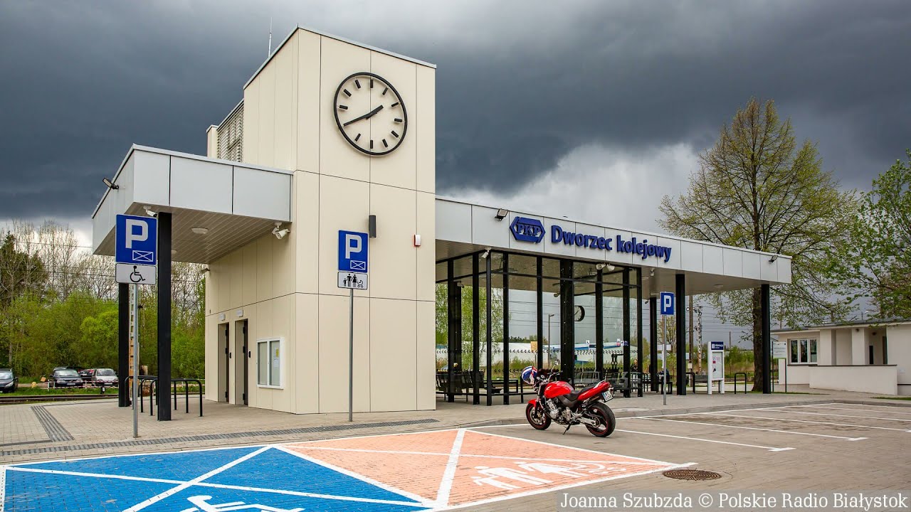 Dworzec kolejowy PKP w Wasilkowie już otwarty