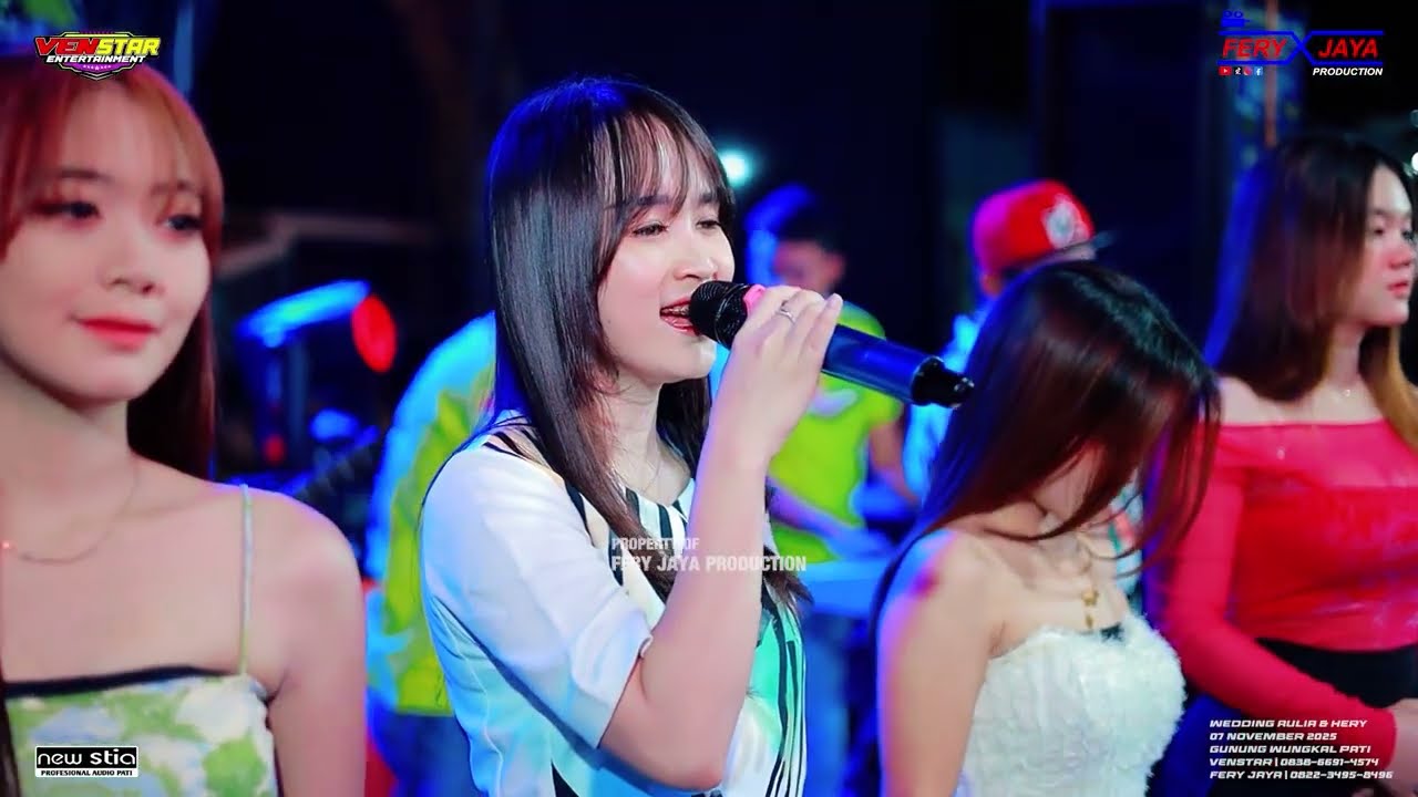 FULL ALBUM VENSTAR - WEDDING AULIA & HERI - BANCAK KULON GUNUNGWUNGKAL PATI
