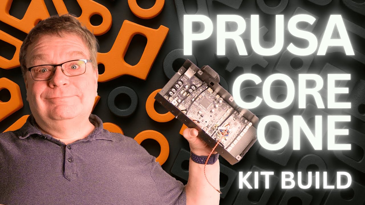 Prusa Core One - can I build a 3D printer from scratch?