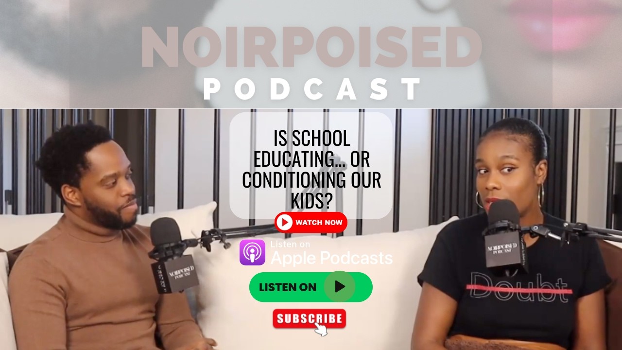 S3E85 | Is School Educating... or Conditioning Our Kids?