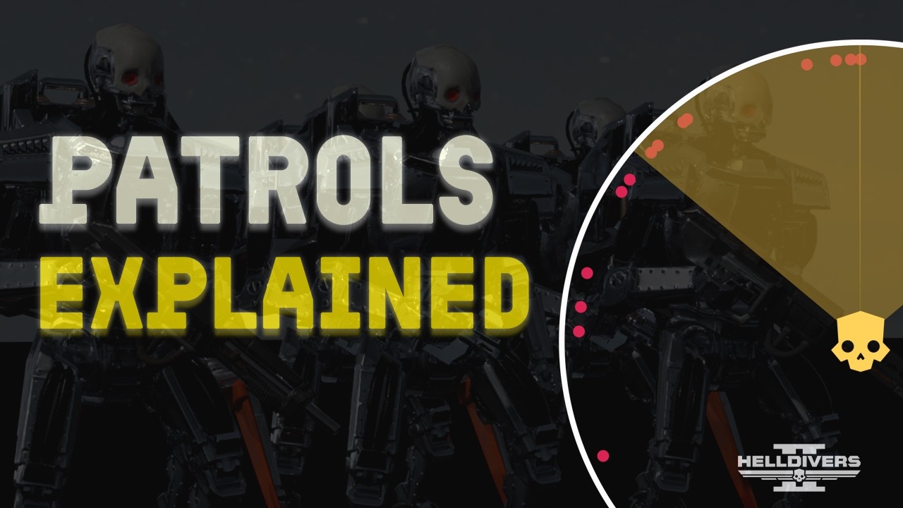 HELLDIVERS 2: как, где и почему появляются патрули