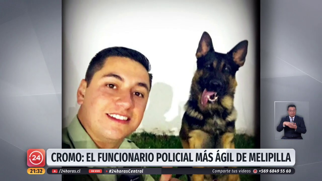 Cromo: El funcionario policial más ágil de Melipilla | 24 Horas TVN Chile