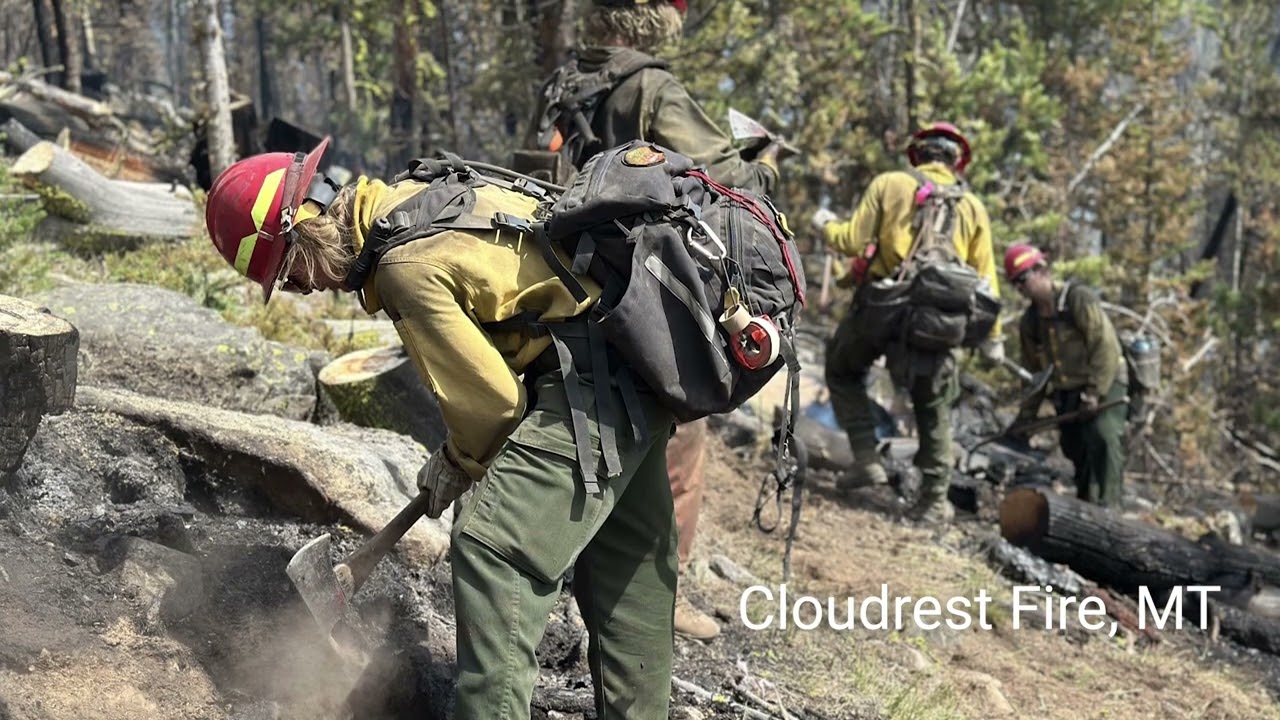 Wildfire Week in Review: August 29, 2025