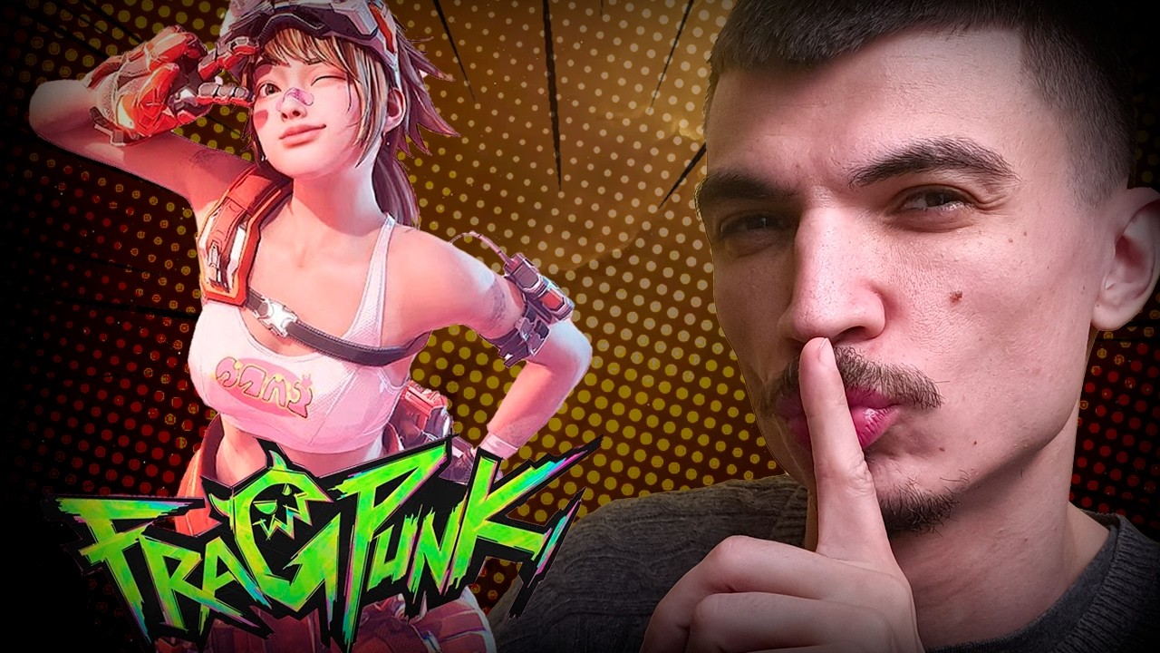Художник РЕАГИРУЕТ на ПЕРСОНАЖЕЙ из игры FragPunk. Мнение kamehamasterr-а
