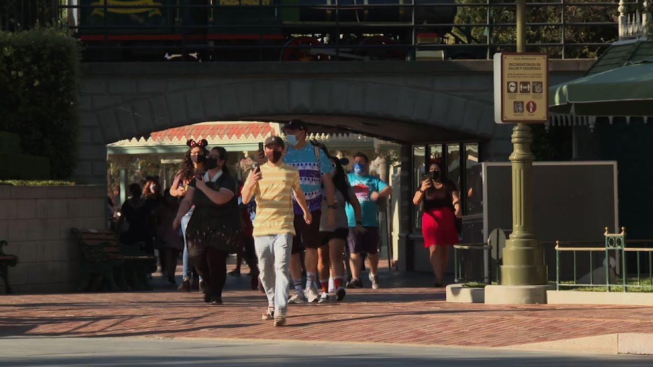 Disneyland reopening marks California&rsquo;s turnaround