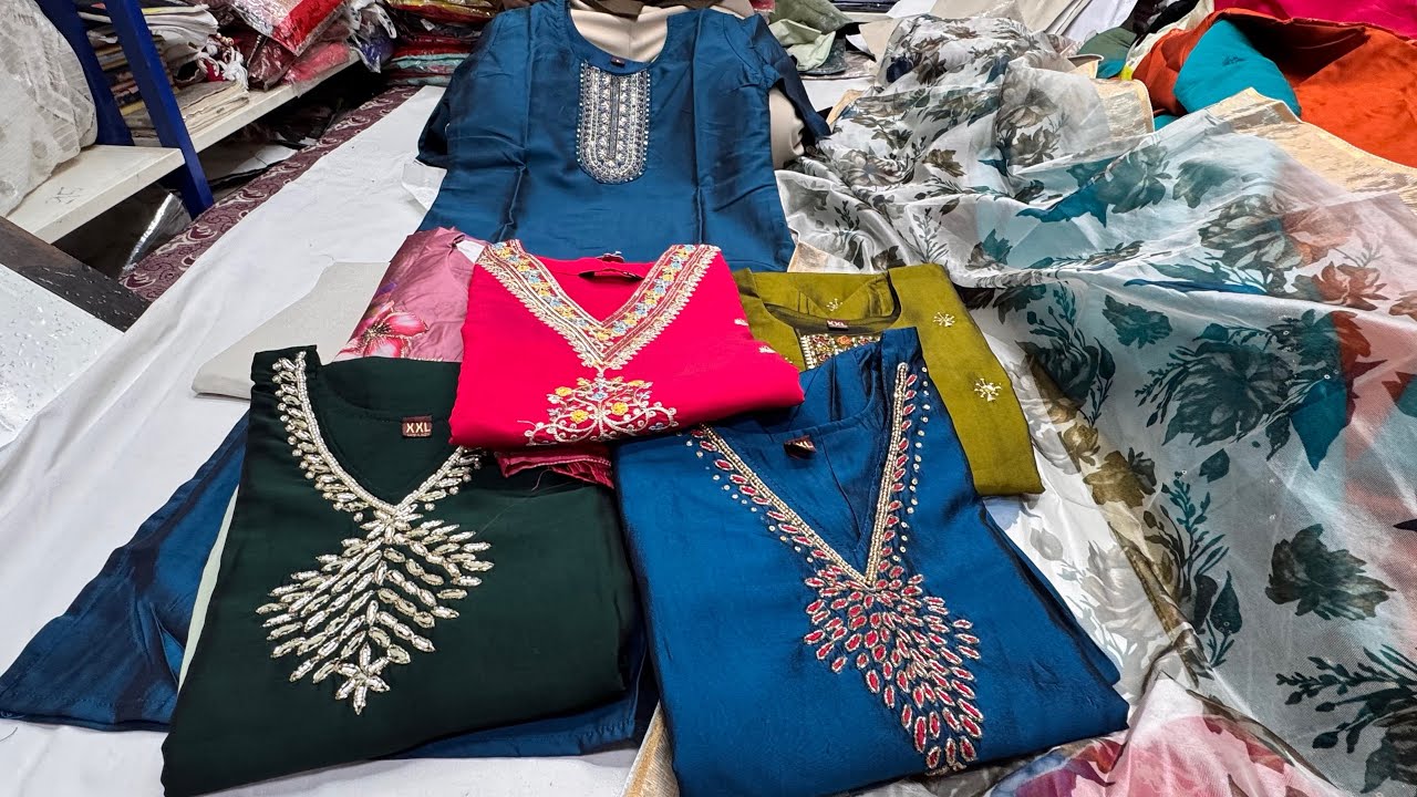 Chickpet  Bangalore Wholesale Kurthi Set | 600rs Onwards Single Courier Available 