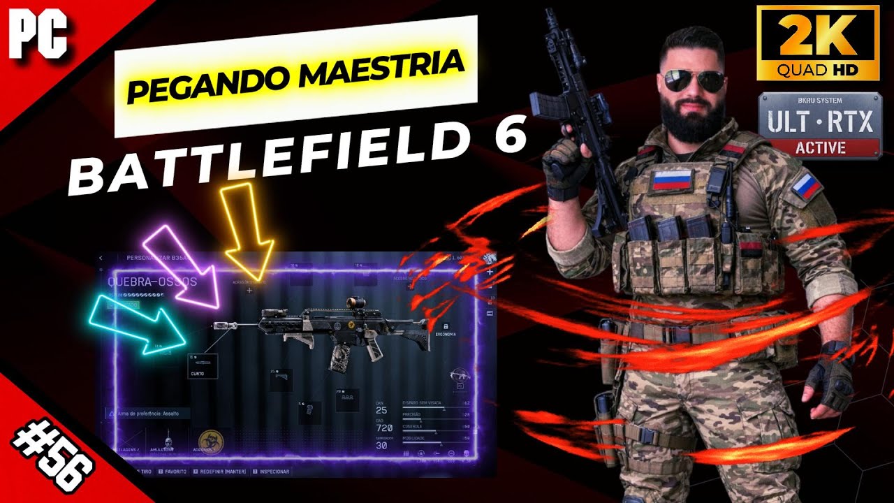 DICE, O QUE VOCÊ FEZ? ☢️ Sobrevivendo ao Gás no BF6 Season 2!