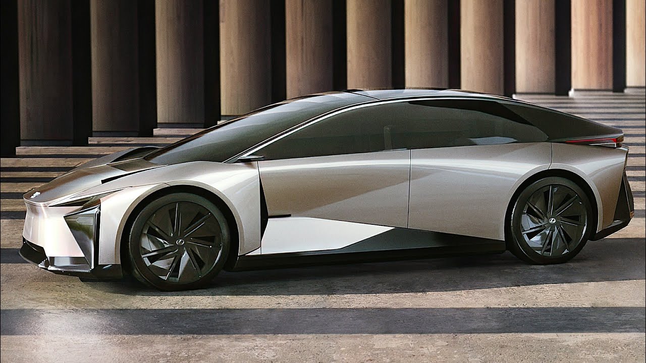 Lexus LF-ZL и LF-ZC 2026 года — концепты электромобилей будущего от Lexus.