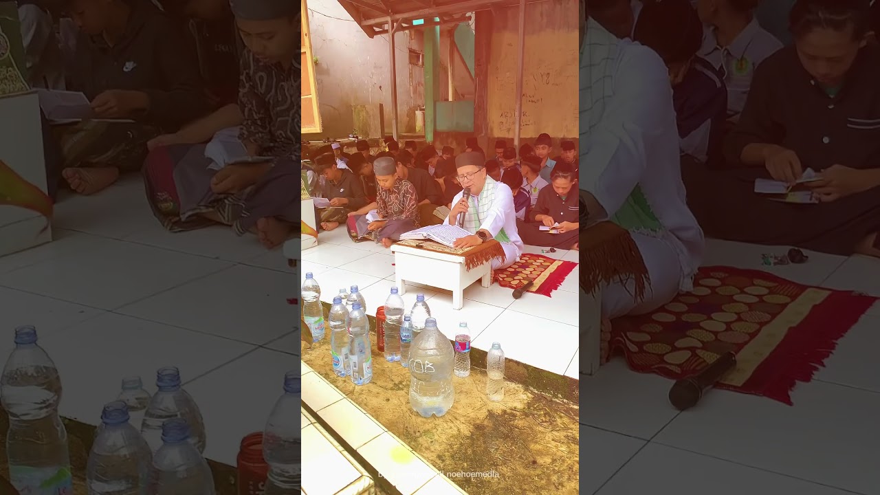 H-5 #haul #mediapondok #live #sholawat