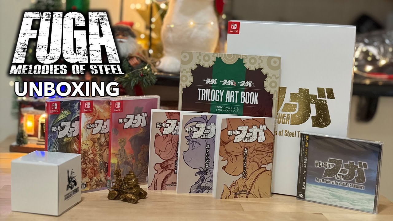 UNBOXING Fuga: Melodies of Steel Trilogy Box – A Stunning Collector’s Must-Have!