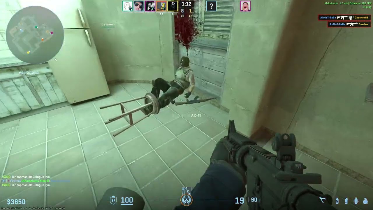 4k on mirage