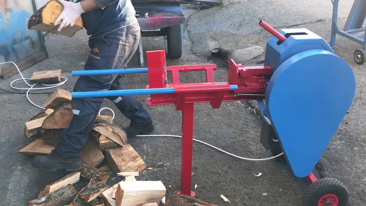 MEKANİK ODUN YARMA MAKİNESİ 2 - (220 WOLT) MECHANİC LOG SPLİTTER