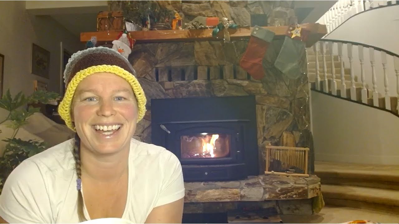 60-Min Yin Yoga for Heart & Solar Plexus | Cozy Fireplace Practice