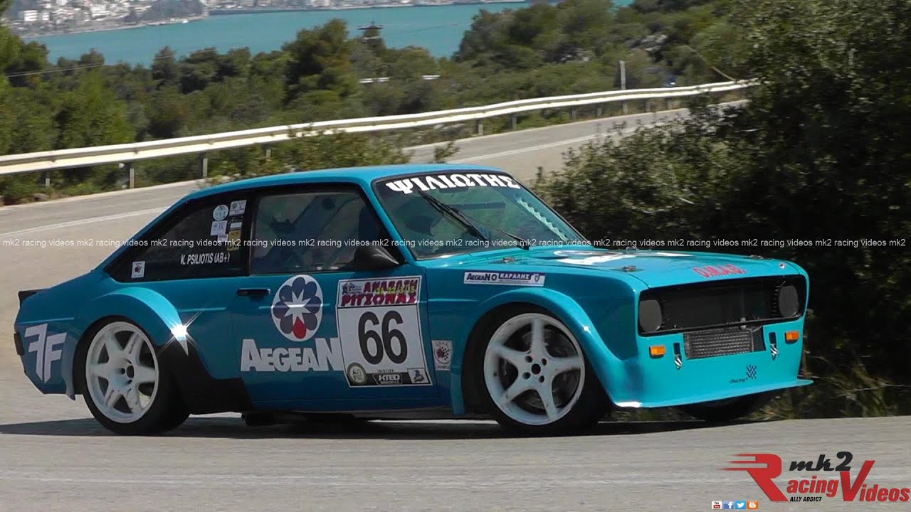 Κ.ΨΙΛΙΩΤΗΣ Ανάβαση Ριτσώνας 2015 Ford Escort Mk2 Hillclimb