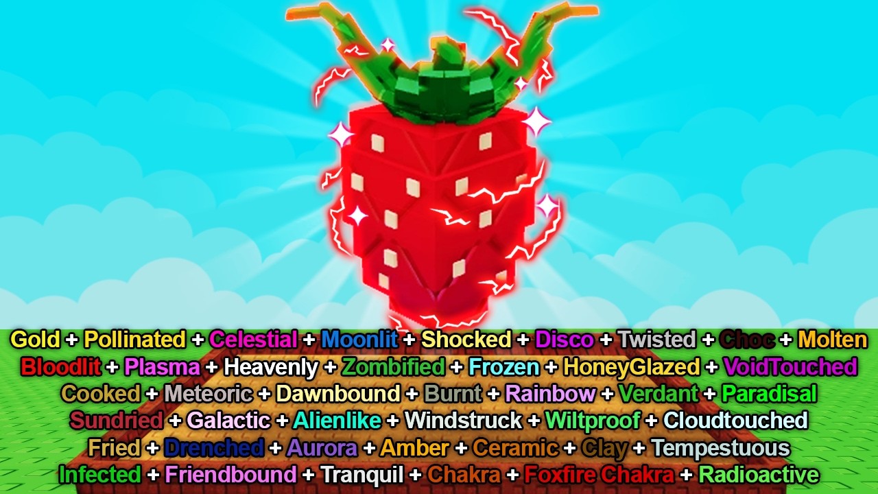 DR4GONS Bắt Đầu Lại Với 1 HẠT GIỐNG ELDER STRAWBERRY Để TRỞ TH&Agrave;NH TỶ PH&Uacute; Trong Grow A Garden