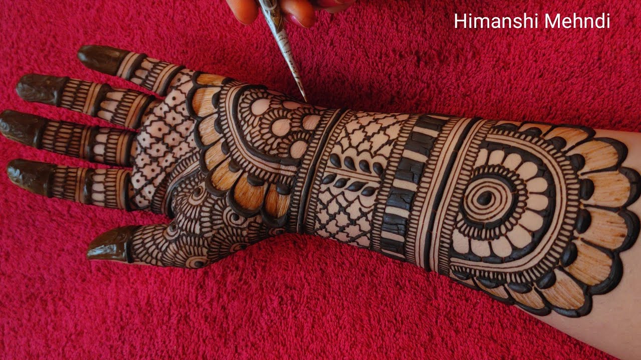 Full hand mehndi designs front hand easy | mehandi ka design | mehndi design simple | mehndi Mehandi