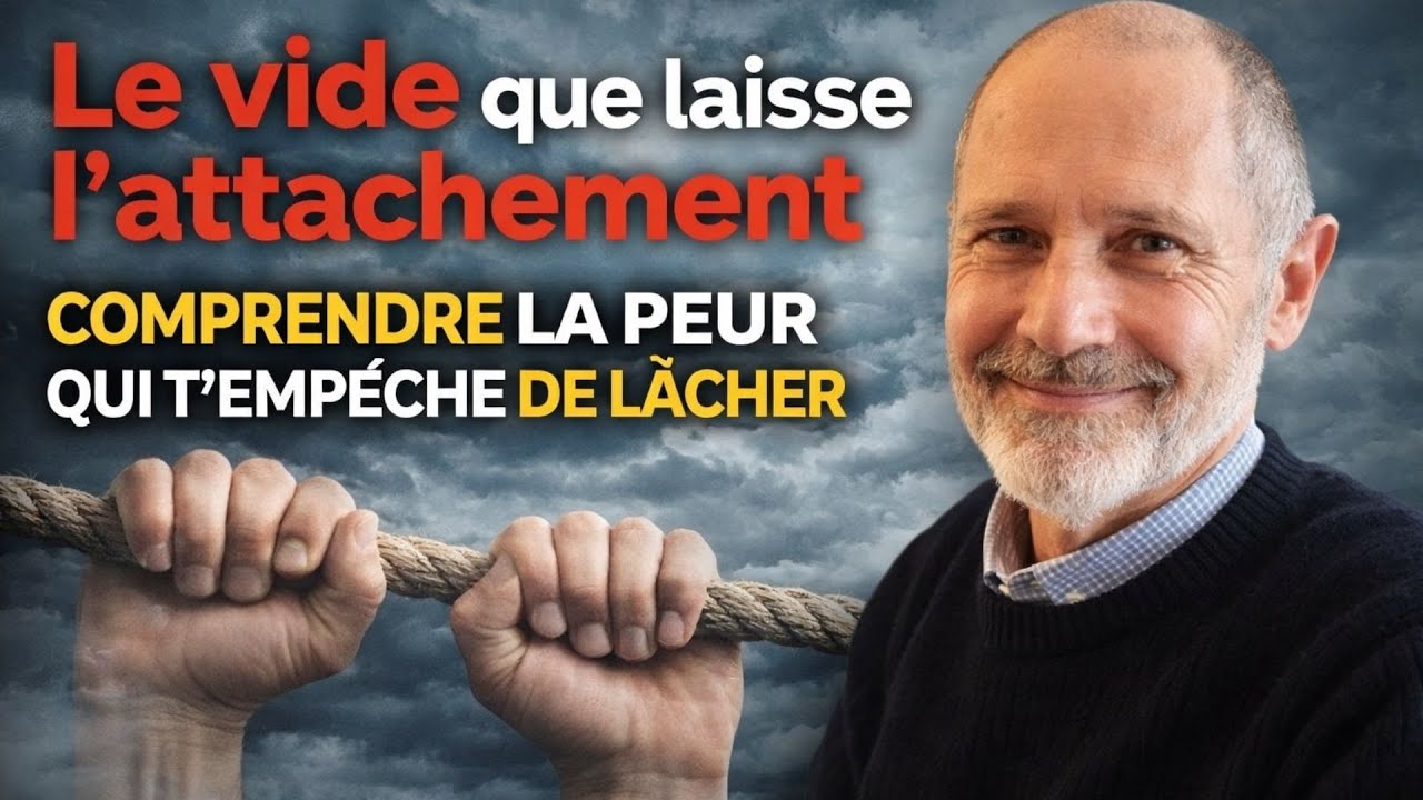 Le vide que laisse l’attachement : la peur qui t’empêche de lâcher |  –Christophe André