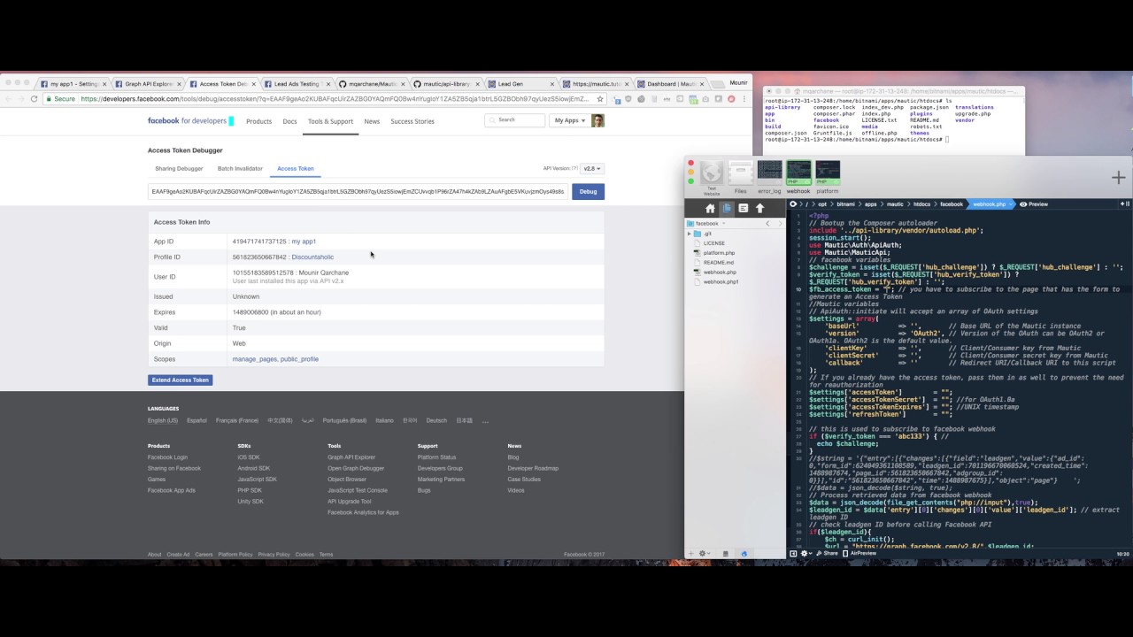 Integrate Facebook Leads with Mautic