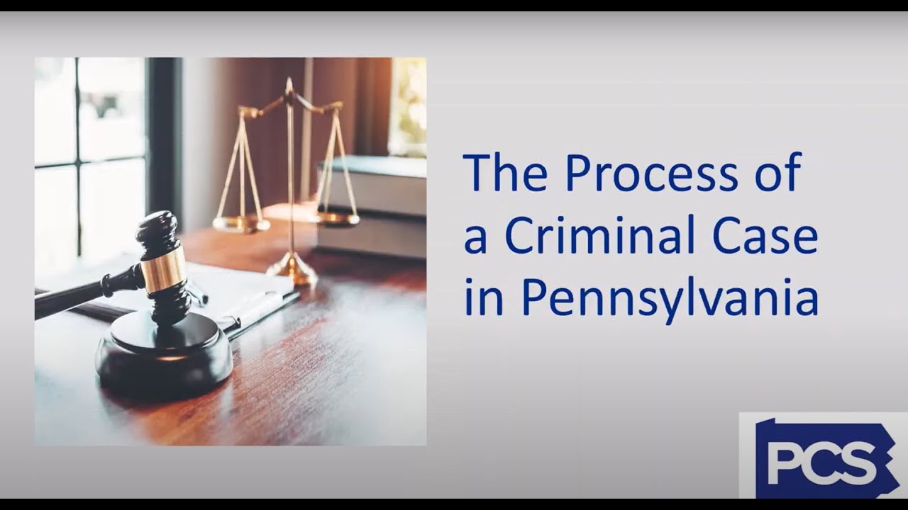 Judicial Proceedings in PA