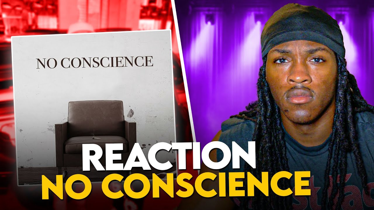 BARS!!! GRUBBO No Conscience Official Audio REACTION