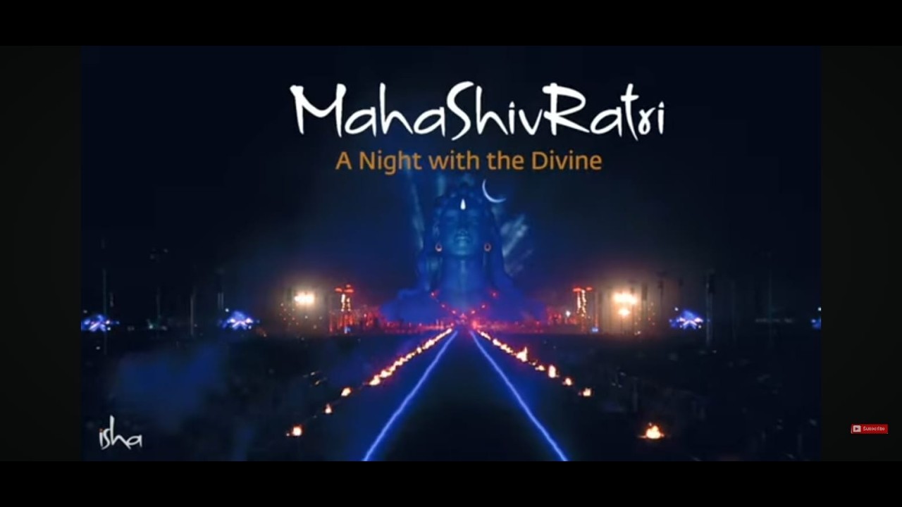 Adiyogi Shiva at Isha Foundation | Maha Shivaratri Special Darshan | World’s Tallest Bust Statue