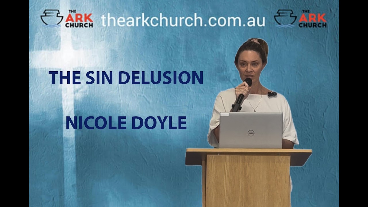 THE SIN DELUSION | NICOLE DOYLE | 8|2|26