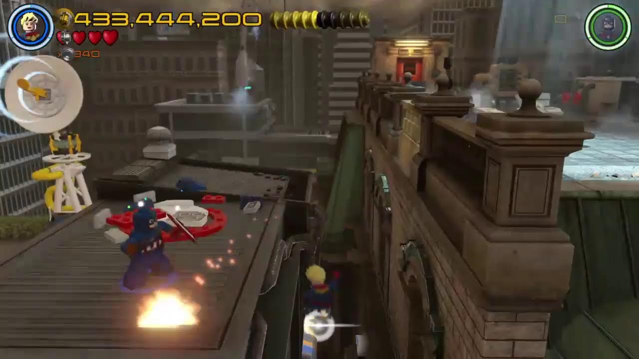 Playing LEGO Games!