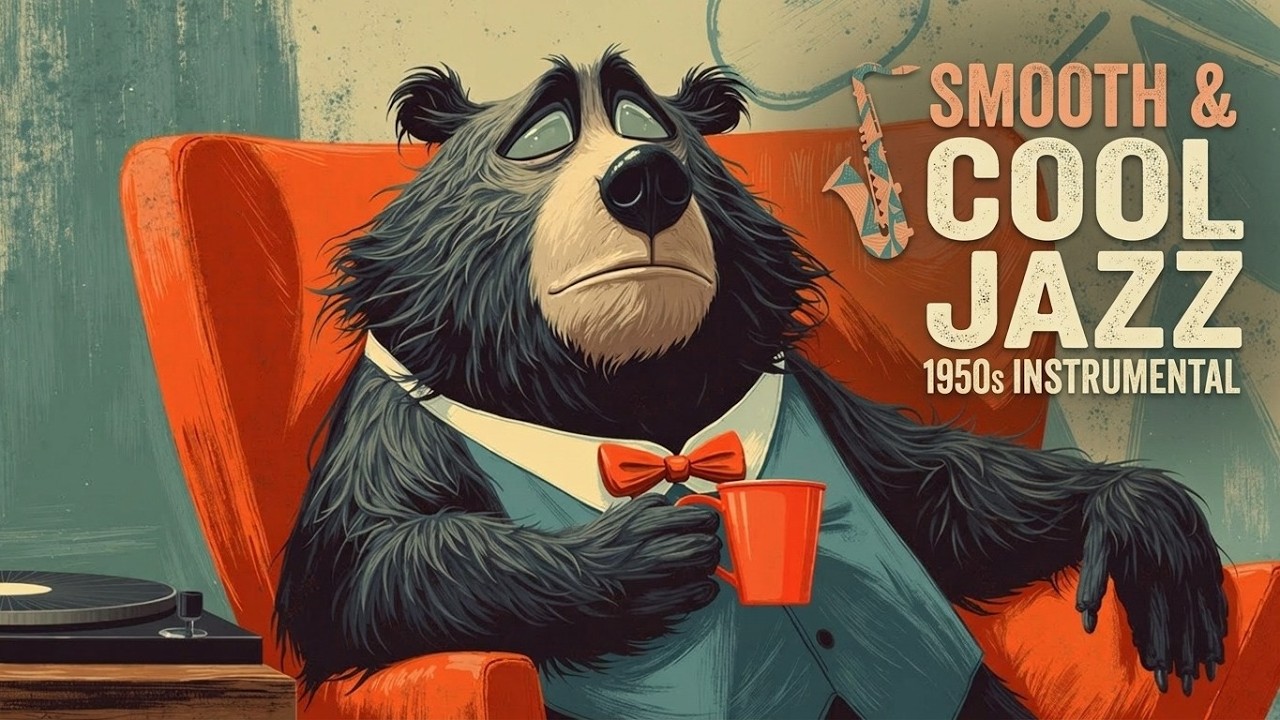 Классический кул-джаз 1950-х | Спокойная винтажная лаунж-музыка