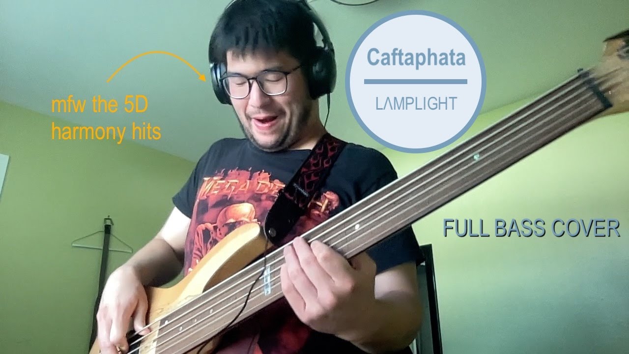 @L4MPLIGHT - Caftaphata (FULL BASS COVER)