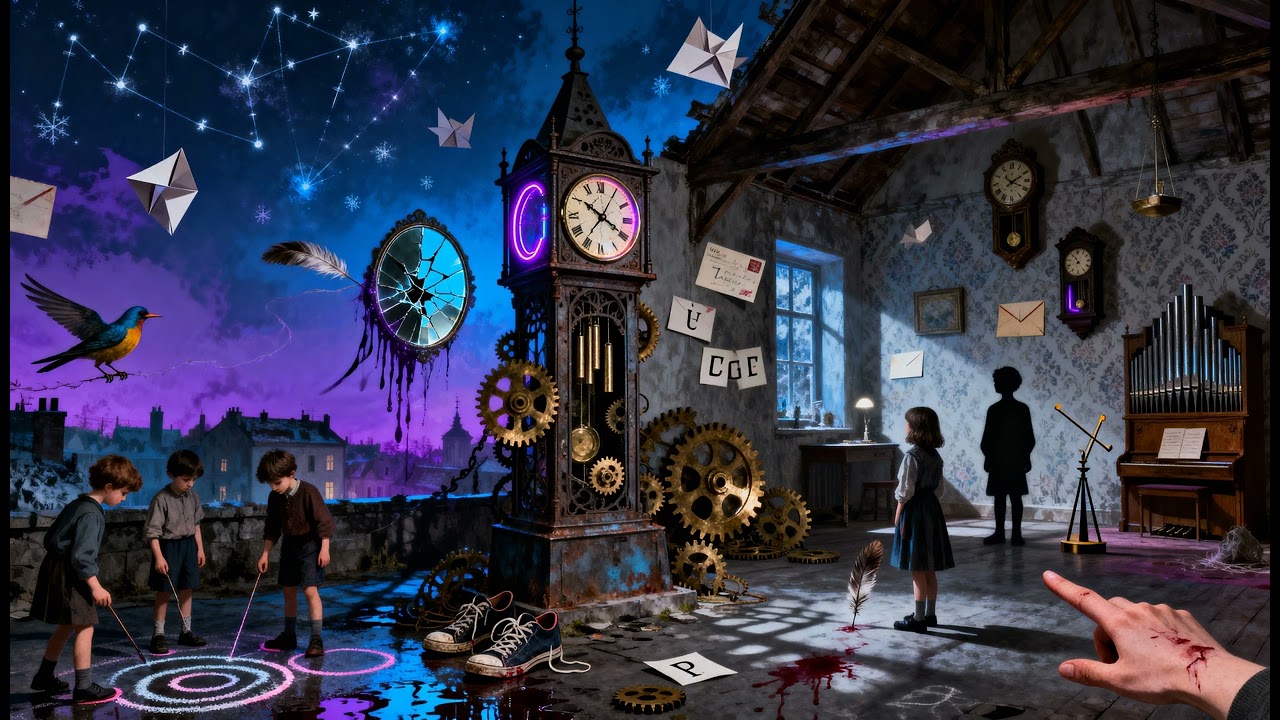 Broken Cuckoo- Architectural Psychedelic Rock