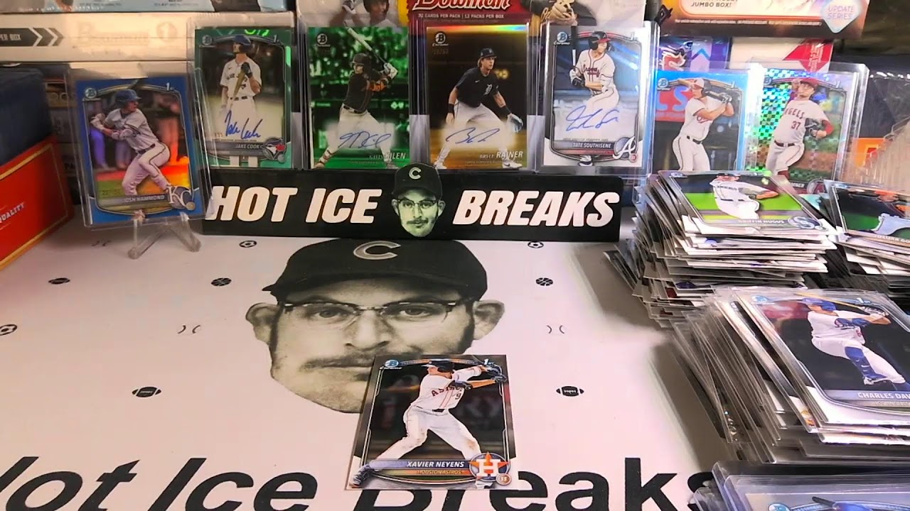 1/14 - 2025 Bowman Draft 1 Super + 2 Hobby Box Break #1 (Tuesday Night Auctions)