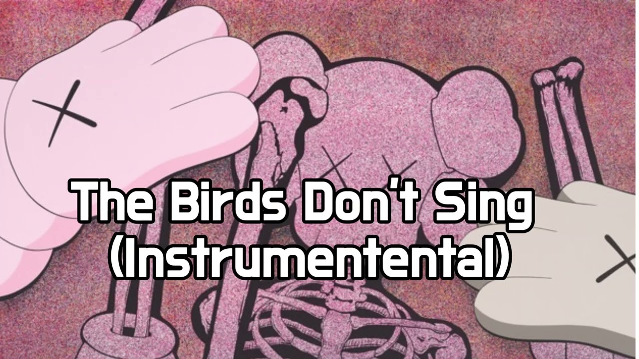 Clipse - The Birds Don't Sing (Official Instrumental)