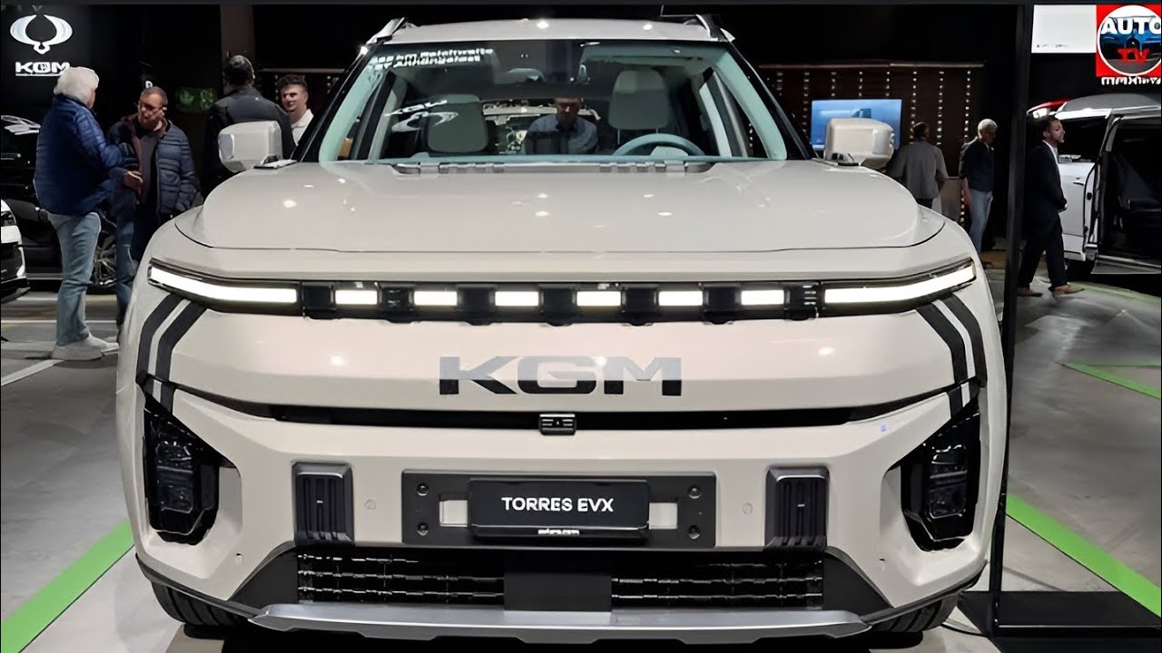 Новый электрокроссовер KGM Torres EVX 2025 &ndash; стиль и мощь!